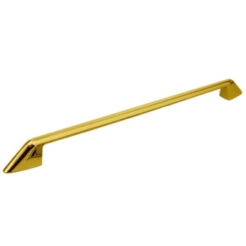 UCHWYT Meblowy 353x18 QUADRA Relingowy Rączka Szafki ZŁOTY L-280 L-320 mm