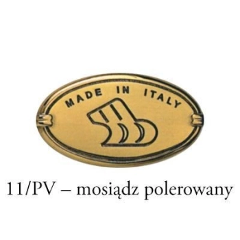 GAŁKA Meblowa 32 mm Maxi GIGI Retro Uchwyt Vintage Rączka MOSIĄDZ ZŁOTY
