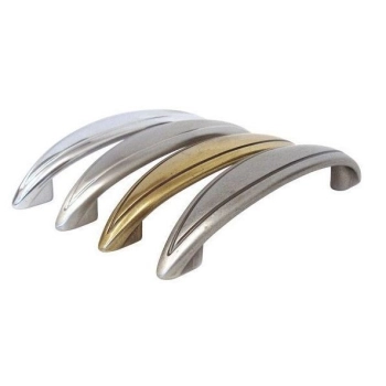 UCHWYT Meblowy CLODIA 127x24 Retro Klasyczny Rączka Stal Szczotkowana L-96