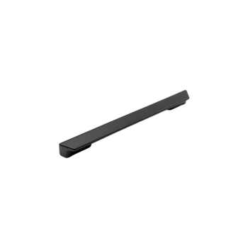UCHWYT Meblowy 135x17 SHORE Art Deco Klasyczny CZARNY Mat L-96 mm