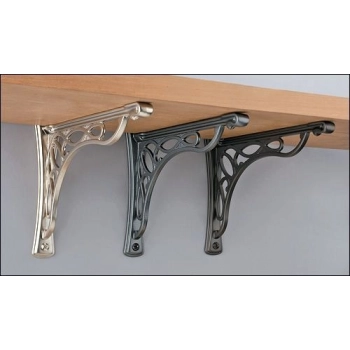 WSPORNIK Półki Uchwyt Podpórka LIBERTY 190x150 mm 50kg MOSIĄDZ PATYNA
