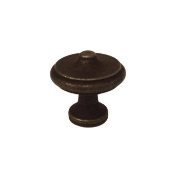 GAŁKA Meblowa 34x36 mm ERIDANO Rustykalna Rączka Uchwyt STARE ŻELAZO