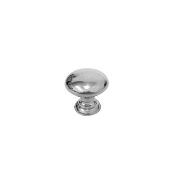 GAŁKA Meblowa 17 mm Mała GIGI Retro Uchwyt Vintage Rączka MOSIĄDZ CHROM