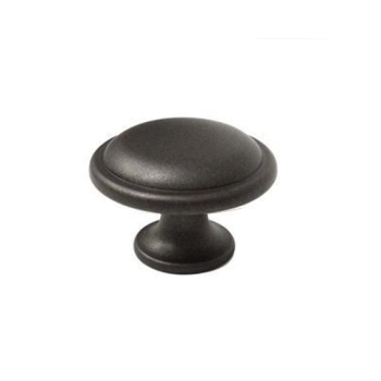 GAŁKA Meblowa 30 mm GINO Retro Vintage Antyk Rączka Uchwyt Grafit Czarny