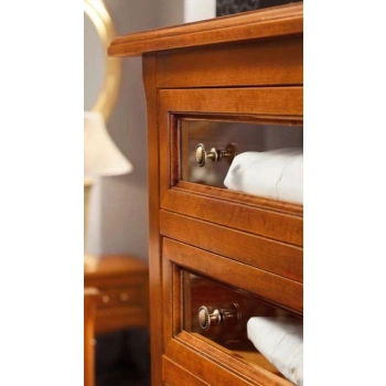 GAŁKA Meblowa 30 mm DINO Retro Vintage Antyk Rączka Uchwyt STARY MOSIĄDZ