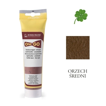 SZPACHLA WODNA DO DREWNA, ORZECH ŚREDNI 200 G – BW00103