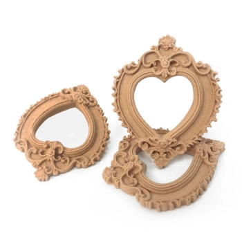 RAMKA OZDOBNA Z PYŁU DRZEWNEGO F570017