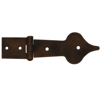 ZAWIAS Meblowy 135x45 mm do Skrzyń Kufrów Klap Retro Antyk STARE ŻELAZO