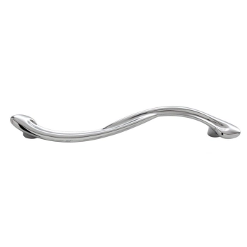 UCHWYT Meblowy SINUOSA 270x40 Klasyczny Retro Vintage CHROM Połysk L-224 mm