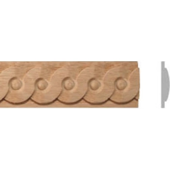 LISTWA DREWNIANA EM00233