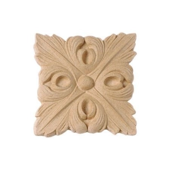 ORNAMENT KWADRATOWY Z PYŁU DRZEWNEGO F560120