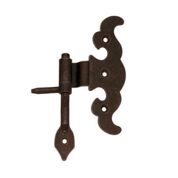 ZAWIAS Meblowy 135x55 mm Dekoracyjny Retro Antyk Ozdobny STARE ŻELAZO
