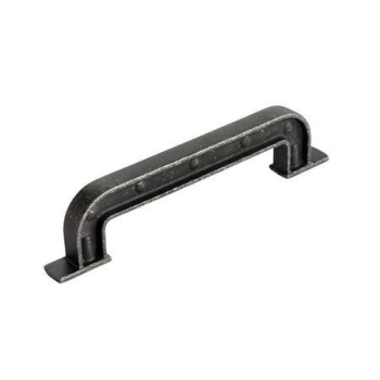 UCHWYT Meblowy LOFT 170x12 Factory Industrialny Podrapane Żelazo L-128 mm