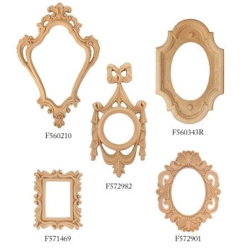 RAMKA OZDOBNA Z PYŁU DRZEWNEGO F571469