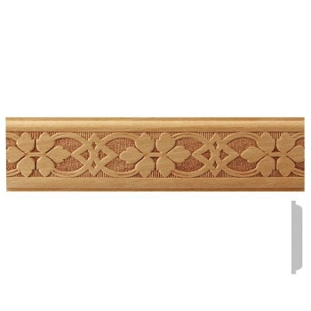 LISTWA DREWNIANA OZDOBNA Z WZOREM EM00509