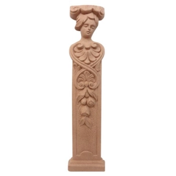 PILASTER, KARIATYDA , ORNAMENT Z PYŁU DRZEWNEGO F560180