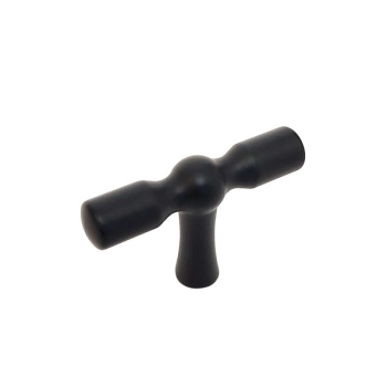 GAŁKA DO MEBLI CZARNY MAT TYPU T-BAR DEBORA 24248Z05000.N2