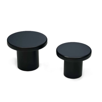 GAŁKA DISC 8341.032 CZARNY MAT