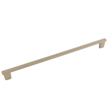 UCHWYT Meblowy Relingowy 337x11 RIVA Ryflowany Modern CHAMPAGNE L-320