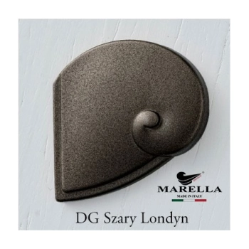 UCHWYT Meblowy FRIDA 210x27 Rączka Szary Londyn L-128 L-160