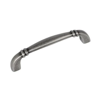 UCHWYT Meblowy ARDEA 110x13 Retro Klasyczny Stara Stal L-96 mm