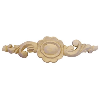 ORNAMENT , DEKOR DREWANIANY RĘCZNIE RZEŹBIONY WY00035