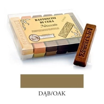 PAŁECZKA WOSKOWA BARWIONA DĄB – M01061