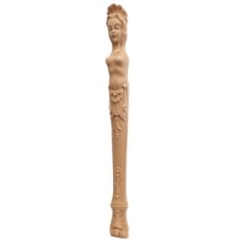 PILASTER , KARIATYDA , ORNAMENT Z PYŁU DRZEWNEGO F560182