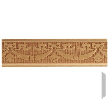 LISTWA DREWNIANA OZDOBNA Z WZOREM EM00514