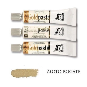PASTA POZŁOTNICZA GOLDFINGER ZŁOTO BOGATE 20 ML – AP0144