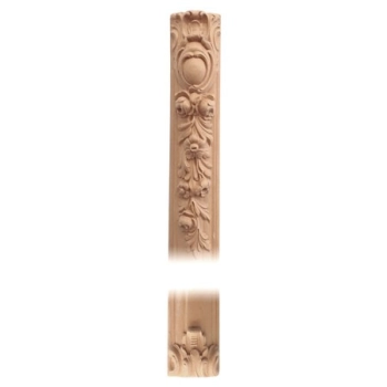 PILASTER , ORNAMENT Z PYŁU DRZEWNEGO F560320