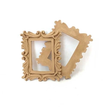 RAMKA OZDOBNA Z PYŁU DRZEWNEGO F571469