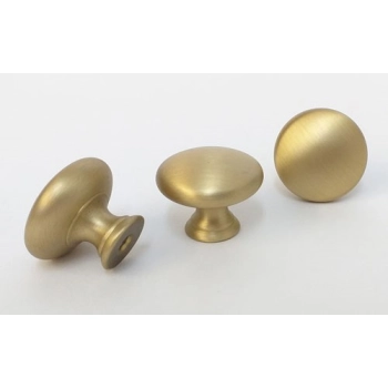 GAŁKA Meblowa 30 mm Maxi GIGI Retro Uchwyt Rączka MOSIĄDZ Szczotkowany