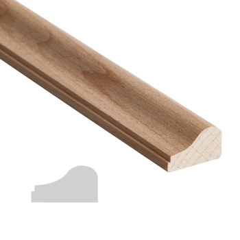 LISTWA DREWNIANA OZDOBNA EM00619L