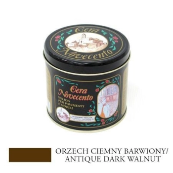WOSK W PAŚCIE ORZECH CIEMNY BARWIONY 500 ML – M01029