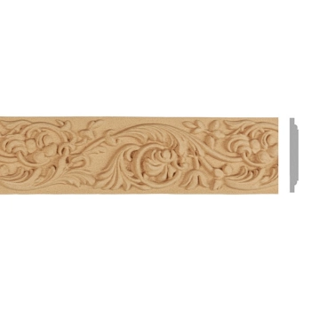 LISTWA ELASTYCZNA, ORNAMENT Z PYŁU DRZEWNEGO F573584