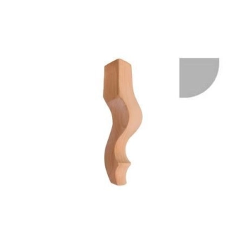 NOGA DREWNIANA DO MEBLI F990002
