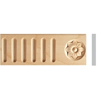 LISTWA DREWNIANA EM00177