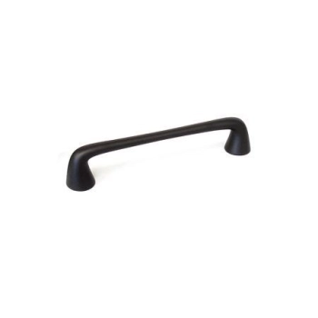 UCHWYT Meblowy 184x35 Relingowy TONDA Rączka CZARNY MATOWY L-160 mm