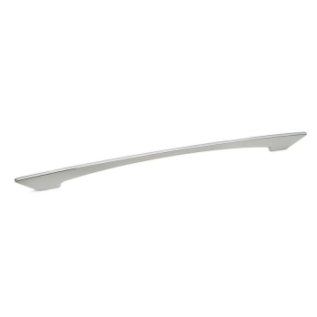 UCHWYT Meblowy 420x10 BRENTA Rączka Szafki Szuflad NIKIEL SATYNA L-320 352