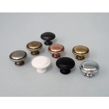 GAŁKA Meblowa 25 mm GINO Retro Vintage Antyk Rączka Uchwyt Stary Mosiądz