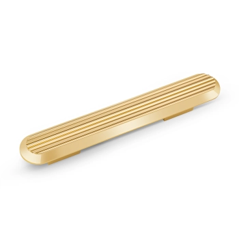 UCHWYT Meblowy 160x26 mm Ryflowana Reling Rączka Aria ZŁOTY GOLD LUX L-96