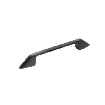 UCHWYT Meblowy 193x18 QUADRA Relingowy Rączka CZARNY Mat L-128 L-160