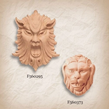 ORNAMENT DEKOR Z PYŁU DRZEWNEGO F560373