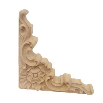 PODPORA ORNAMENT Z PYŁU DRZEWNEGO F560273
