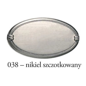 UCHWYT Meblowy 178x22 Rączka Turtle Szafki Szuflady NIKIEL Szczotkowany 128