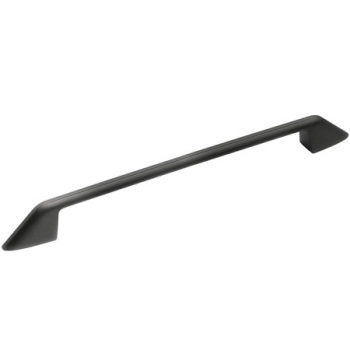 UCHWYT Meblowy 353x18 QUADRA Relingowy Rączka CZARNY Mat L-280 L-320 mm