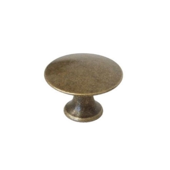 GAŁKA Meblowa 30 mm FABIO Rączka Uchwyt Szafki Retro Vintage MOSIĄDZ PATYNA