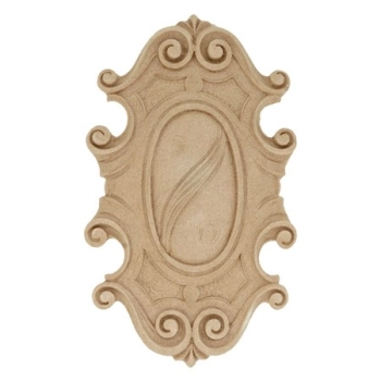 ORNAMENT ,KARTUSZ Z PYŁU DRZEWNEGO F560147