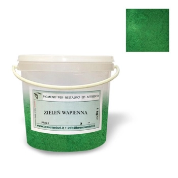 PIGMENT ZIELEŃ WAPIENNA 1 KG – B05264
